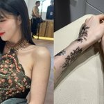 한소희, 2천만 원 들여 지운 문신 다시? 팔이 <b>도화지</b> 같네