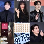 탄핵안 '가결'" 고민시·이동욱·서현 등 연예계도 '다<b>만세</b>'(종합)