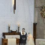 오혁황지민 교회 결혼식 현장 공개 "축하해 착한 혁이" [<b>SHOT</b>...