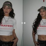 트와이스 지효, 복근 美쳤다! 과감 Y2K 패션도 '찰떡' 소화