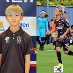 이동국子 시안, <b>원정</b> 경기서 '5골' 넣었다…축구선수 피는 못속여