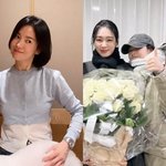 송혜교, 안은진 응원차 연극 관람..안꾸며도 이렇게 아름답다니