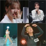 웬디, 심사 중 폭풍 오열..“눈물이 안 멈춰” (더 딴따라)