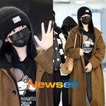 안유진 <b>비니</b> 쓰니 얼굴 소멸할 기세, 토끼눈만 빼꼼