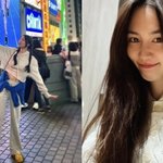 진아름, 일본인들이 다 쳐다보네...시선 싹쓸이하는 '모델 <b>포스</b>'