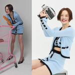 황보라, 출산 7개월 안 믿기는 뼈마름…"<b>크롭</b>티도 문제 없어"