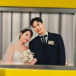 김지석, '신부' 이민정 <b>팔짱</b> 끼고 잇몸 만개…이주명 질투하겠네