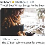 빌보드 선정 겨울송에 뷔 박효신 <b>Winter</b> Ahead 선정됨