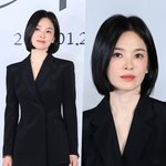 단발 여신' 송혜교, <b>동은</b>이 가고 유이나 수녀 왔어요