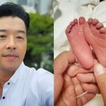'재혼' <b>류시원</b>, 51세 늦둥이 아빠 됐다…19세 연하 아내 득녀