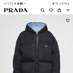 [꼭조언부탁] 프라다 패딩 <b>지퍼</b> 안감 씹힘 교환안되고 수선해서 준다는데...