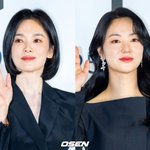 송혜교X전여빈, 벌써 시작된 워맨스 <b>케미</b> (종합)[현장의 재구성]