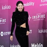 '모델은 역시 모델이네!' 송해나, 과감한 절개 드레스로 잘록한...