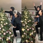 이윤진, 子 향한 그리움 '애틋' "<b>산타</b>한테 편지는 썼나.."