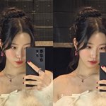 카즈하, 승모근이 하나도 없네…직각 어깨 1등