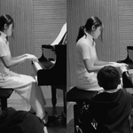'18세 <b>연상</b> 임창정' 서하얀, 피아노 여신의 자태…가수 아내 아니랄까...