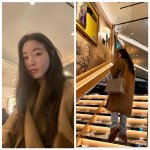 김사랑, 173cm 키도 큰데 계단을 한번에 올라? 하체가 3분의...