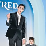 '김준호 아들' <b>은우</b>, 여동생 생겼다..형아 아닌 '스윗 오빠'...