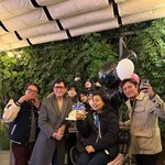 이정재, 이병헌이 차려준 생일잔치 자랑 "바쁜데 챙겨주셔서 감사"