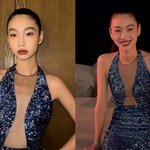 이동휘 결별' 정호연, 가슴만 겨우 가린 파격 노출... 역시 모델...