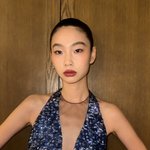 정호연, 중요 부위만 가린 파격 드레스…이동휘 결별 <b>후유증無</b> [DA]