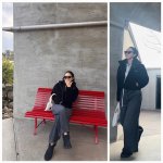 언니 최동석 이혼 저격 멈췄다.. ‘빌린 선글라스 한 <b>줄기</b> 빛’