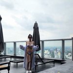 신주아, 말라도 너무 마른 비키니 몸매..갈비뼈가 선명해