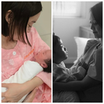 <b>우혜림</b>, 둘째 출산 후 첫째 그리움 폭발…“영통도 못 걸어, 눈물만”