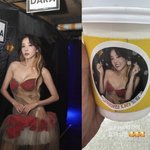 산다라박, '39kg'의 깜짝 반전 '볼륨 몸매'...커피차 선물까지...