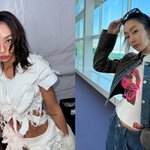 효린, '<b>X</b>-마스 고양이' 변신…'압도적 볼륨감' 공항 패션까지...