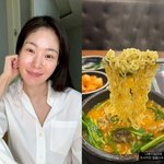 미자, 170cm·48kg도 잘먹네…순대해장라면 '픽' [<b>MD</b>스타]