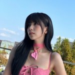 트와이스 미나, 추위 잊은 핫한 자태…초밀착 드레스 핏 [DA]