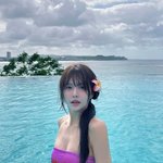 한보름, 괌서 튜브<b>톱</b> <b>비키니</b>+뒤태 노출‥화보집인 줄