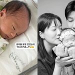 ‘김승현’ 장정윤, 첫째와 25살 차 막내 달라진 얼굴 깜짝 “쌍꺼풀...