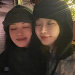 엄정화, 21살차 강민경과 쌍둥이 같은 <b>셀카</b>‥볼 맞대고 애정 과시