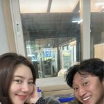 손담비, 임신 후 이규혁과 데이트..잘 먹고 다니는 임산부