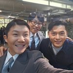 [모두드루와] 조세호, 드디어 현빈 만났다..유재석까지 비주얼 <b>쓰리샷</b>