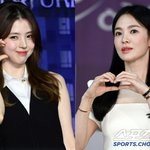 한소희, '닮은꼴' 송혜교와 우정<b>ing</b> "새해는 언니로 극복"
