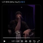 정국이 라이브에서 빅뱅 언급했네