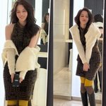 전종서, 감출 수 없는 '황금 골반'…밀착 원피스로 S<b>라인</b> 과시