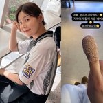 검사 사모님 한지혜, 칼 베여 병원行 “세<b>바늘</b> 꿰매”