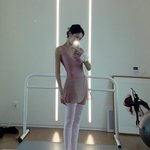 윤혜진, 20년째 한결 같은 슬림한 몸매..발레복 20년째 입는中