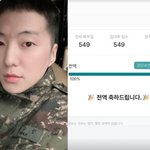 '우수장병' 만기 전역.."셀프 축하" 반가운 인사[<b>Oh</b>!쎈...