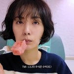 나나, 마를 수밖에 없는 식단‥아침 샐러드에 주식은 ‘이것’(코스모폴리탄)