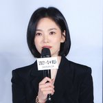 <검은<b>수녀들</b>> 제작발표회 송혜교 비주얼