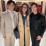 이정재X이병헌, '원조 여신' 브룩 쉴즈 만났다..명품 쓰리샷 [<b>SHOT</b>...