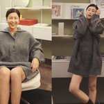 18kg 감량 후 유지어터라 불러줘...'날렵 턱선+<b>늘씬</b> 각선미'...