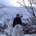 박진영, 온 가족 깜짝 공개…화목한 가정