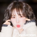 웬디, ‘핑크 젤리 하트’ (웬디의 영스트리트 출근길) [<b>HD</b>포토]