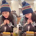 이나은, 3개월 만에 활동 재개 “사랑해 나의 작은”[<b>SHOT</b>!]